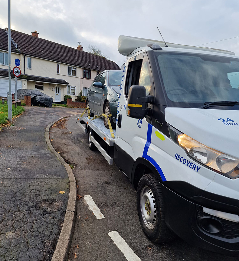vehicle recovery and Transport in Stonehouse